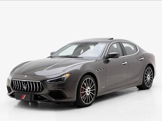 MASERATI GHIBLI 3.0 V6 TURBO GASOLINA S AUTOMÁTICO